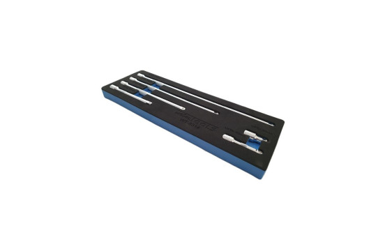 1/4'' Extension pieces set 6-piece, Image 6