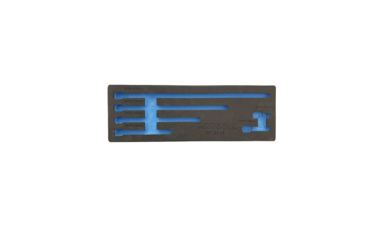1/4'' Extension pieces set 6-piece, Image 7
