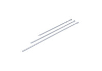 Extension pieces set 1/2" 450/600/750 mm 3-piece