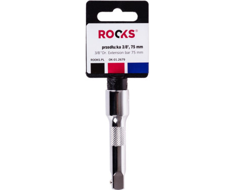 Rooks Extension 3/8", 75 mm