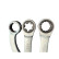 17pc Gear wrench & half-moon wrench set (EVA), Thumbnail 4