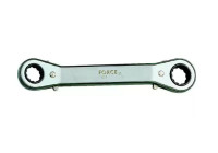Force 15° Angled Double Ring Ratchet 12-point 5/8" x 11/16"