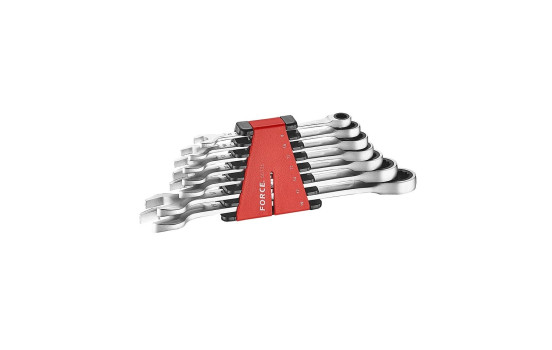 Force 7-piece ratchet wrench set