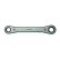 Force Double Ratchet Ring Wrench 12-sided 12mm x 13mm