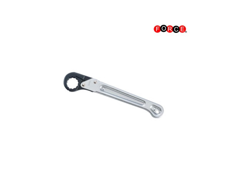 Force open Ring spanner with ratchet 21mm