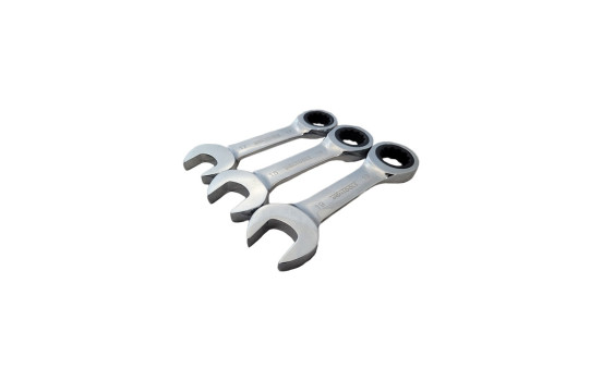 Ratchet ring wrench set extra short 8 - 19 mm 12 pcs, Image 4