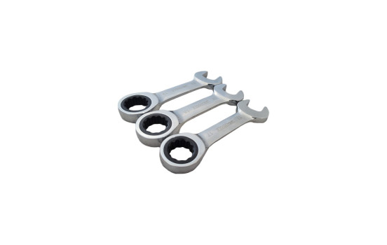 Ratchet ring wrench set extra short 8 - 19 mm 12 pcs, Image 5