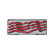 Ring ratchet wrench set 8 pieces (15° angled)