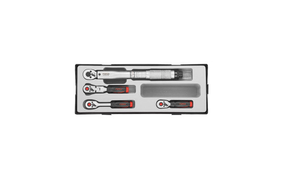 1/4" Ratchet set 4 pieces