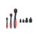 3-piece ratchet set 1/4, 3/8, 1/2 72 th Weber-Tools, Thumbnail 3
