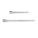 Force 3/4" Extendable ratchet wrench 48 teeth 520mm-820mm