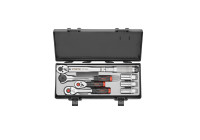 Force 3/8" Ratchet Set 7-piece