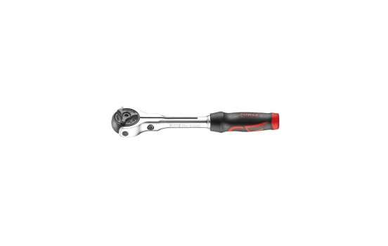 Force 3/8" Reversible Flexible Ratchet Wrench 72-teeth 230mm, Image 2