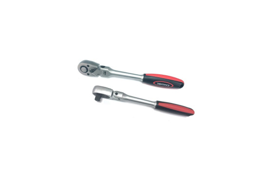 Ratchet 1/2 flexible 72th