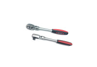 Ratchet 1/4 flexible 72th