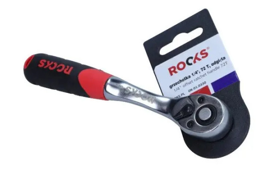Rooks Ratchet 1/4" bent, 72 teeth, Image 2