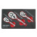 Stubby ratchet set with Quick Release 1/4, 1/2 & 3/8 - 72 teeth, Thumbnail 6