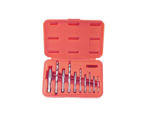 Force 10 Piece Combination Extractor and Drill Set, Image 2