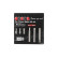 Force 10mm Bit set Multi-pronged 7 pieces, Thumbnail 2