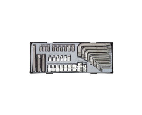 Torx combination set 41 pieces