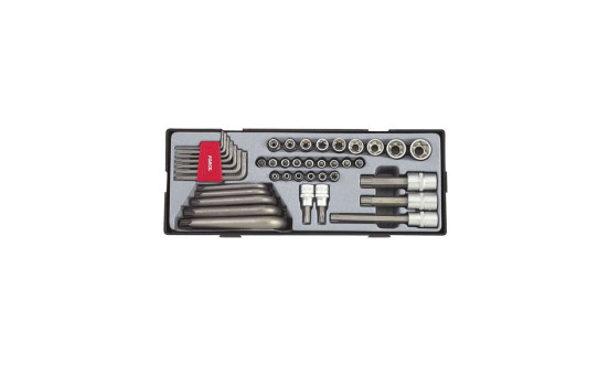 Torx combination set 41 pieces, Image 2