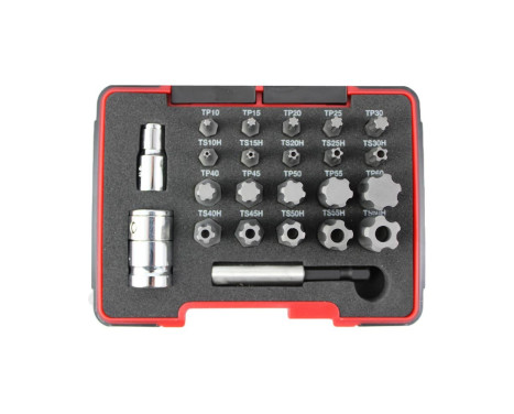 WT-3014 Bit set Torx TRX-P & TRX-TS, Image 2