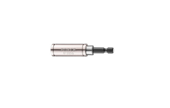 Force Magnetic Bit Holder with Quick-Release 1/4"(M) x 1/4"(F) 75mmL