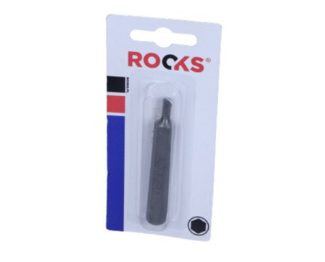 Rooks Bit 10 mm (3/8") Hex 4 mm x 75 mm