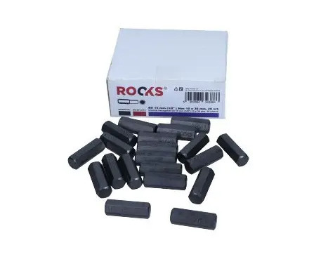 Rooks Bit 10 mm (3/8") hexagon socket 30 mm, 20 pieces