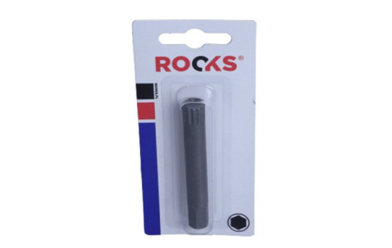 Rooks Bit 10 mm (3/8") Many-tooth M12 x 75 mm