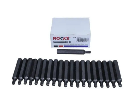 Rooks Bit 10 mm (3/8") multi-tooth M6 x 75 mm, 20 pieces