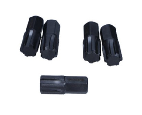 Rooks Bit 10 mm (3/8") Ribe M12 x 30 mm, 5 pieces
