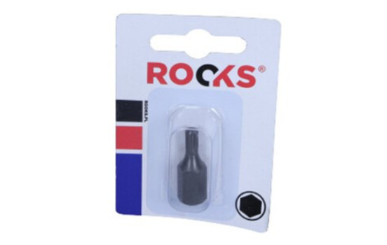 Rooks Bit 10 mm (3/8") Ribe M5 x 30 mm