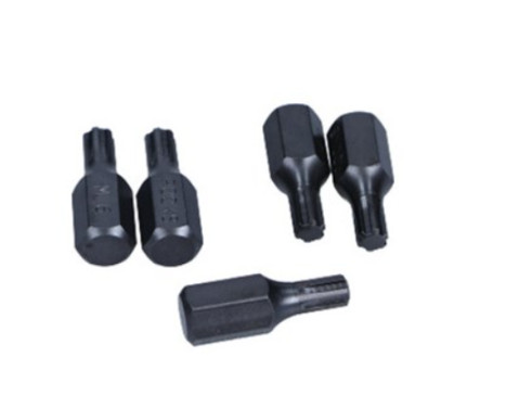 Rooks Bit 10 mm (3/8") Ribe M6 x 30 mm, 5 pieces
