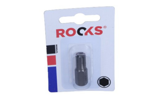 Rooks Bit 10 mm (3/8") Ribe M9 x 30 mm