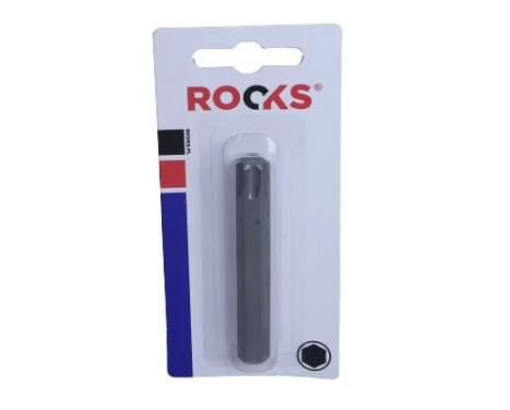 Rooks Bit 10 mm (3/8")) Torx T55 x 75 mm