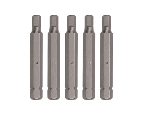 Sonic Bit hexagon socket 10mm 75mm 6mm 5-piece.
