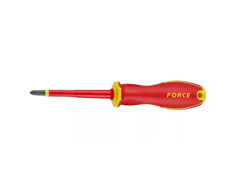 Force insulated pozidriv screwdriver PZ.1 190mmL