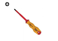 Force Insulated screwdriver 145mmL PH.0