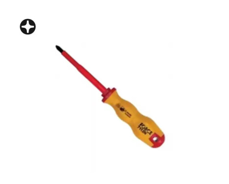 Force Insulated screwdriver 185mmL PH.1