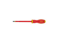 Force insulated screwdriver flat 8mm