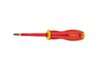 Force insulated screwdriver PH.2 220mmL