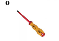 Force insulated screwdriver pozidriv 185mmL PZ.1