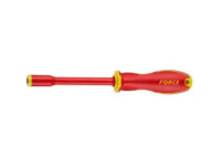 Force insulated socket screwdriver 8mm 245mmL