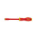Force insulated socket screwdriver 9mm 245mmL
