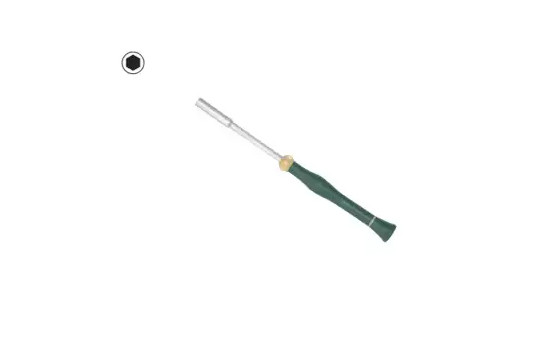 Force Precision Socket Screwdriver ( 175mmL ) 1.5mm
