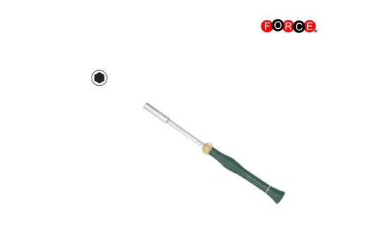 Force Precision Socket Screwdriver ( 175mmL ) 4.0mm