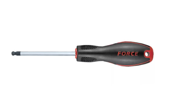 Force screwdriver Ball socket 205mmL 4mm