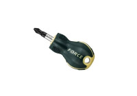 Force short Pozidriv screwdriver PZ.1