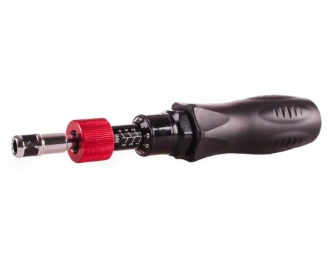 Rooks 1/4" torque screwdriver, 1-6 nm